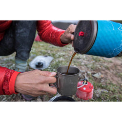 MSR WindBurner Duo Accessory Pot lifestyle