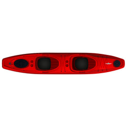 Point 65 N Martini GTX Tandem Modular Kayak in Red top