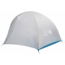 Mountain Hardwear Aspect 2 Person Camping Tent in Grey Ice back