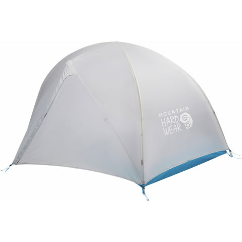 Mountain Hardwear Aspect 2 Person Camping Tent in Grey Ice back