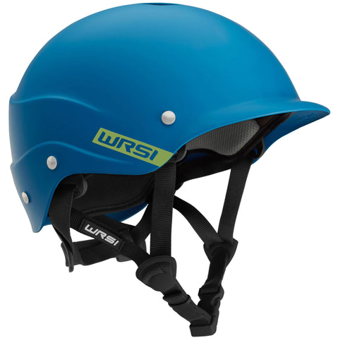 WRSI Current Kayak Helmet in Fjord angle