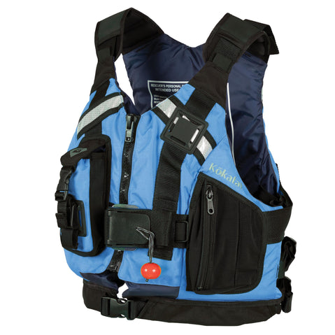 Kokatat Guide Kayak Rescue Lifejacket (PFD) in Glacier side