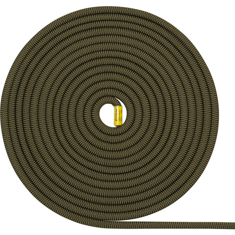 Sterling Velocity 9.8 mm XEROS Dry Climbing Rope in Olive Drab angle
