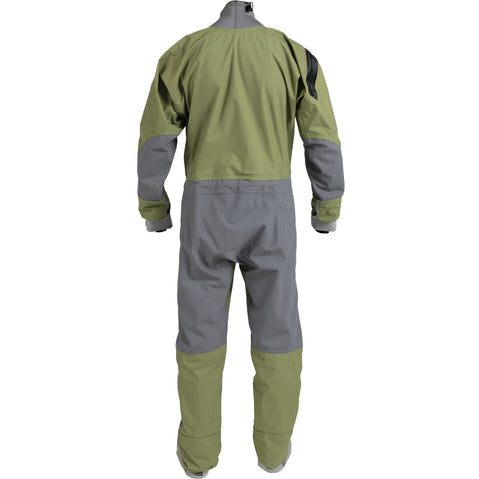 Kokatat Supernova Angler Hydrus 3.0 Semi-Dry Suit in Sage back