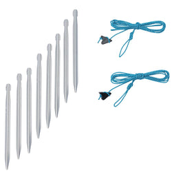 Mountain Hardwear Aspect 2 Person Backpacking Tent stakes