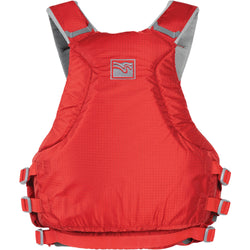 Kokatat Hustle Lifejacket (PFD) in Red back