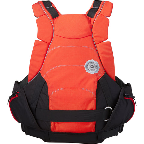 Astral GreenJacket Rescue Lifejacket (PFD) in Fire Orange back