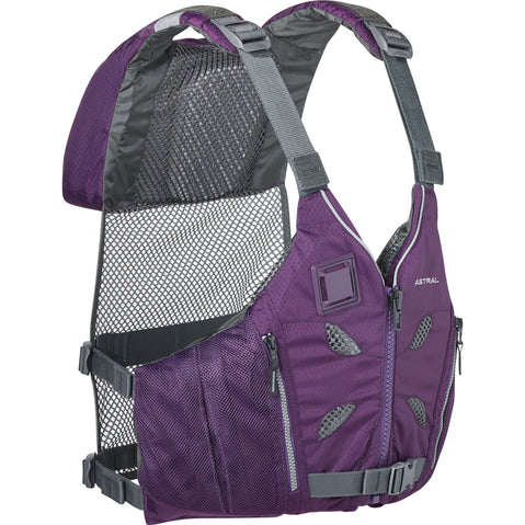 Astral Designs EV-Eight Lifejacket (PFD) Eggplant angle
