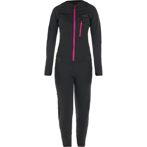 Level Six Women's Vesta Dry Suit Liner in Black front