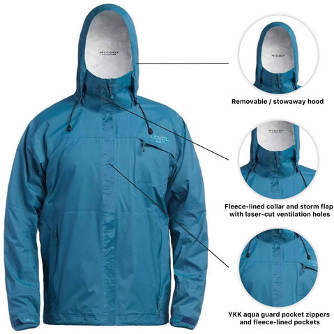 Level Six Nahanni Paddling Jacket details