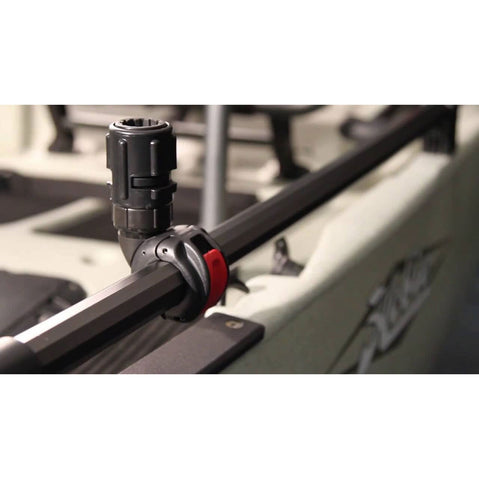 Scotty H-Rail Gear Head Mount lifestyle