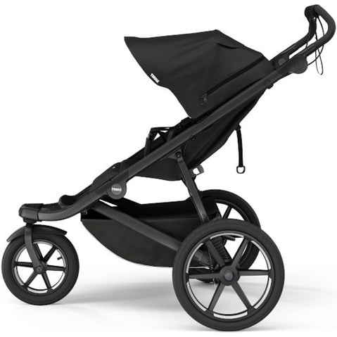 Thule Urban Glide 3 Single Stroller in Black side