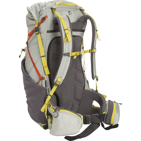 Big Agnes Prospector 50L Backpack in Fog back view