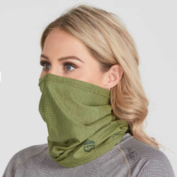 NRS Neck Gaiter in Olive model up