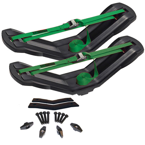 Malone MegaSport 2-Boat MegaWing Trailer Package V-Style carriers