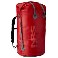 NRS Bill's Bag 110L Dry Bag in Red front