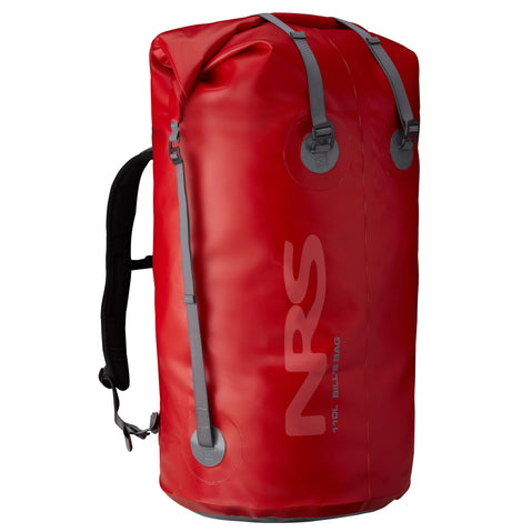 NRS Bill's Bag 110L Dry Bag in Red front