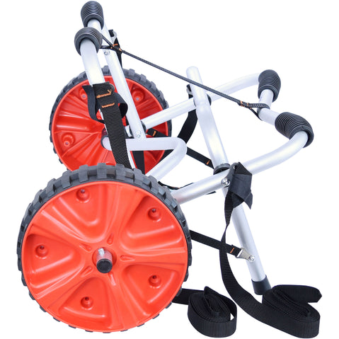 Malone Clipper TRX Deluxe Kayak/Canoe Cart side