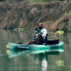 Bending Branches Angler Pro Versa-Lok 2-Piece Kayak Fishing Paddle lifestyle2