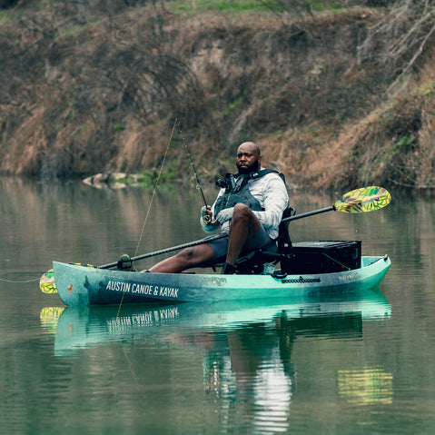 Bending Branches Angler Pro Versa-Lok 2-Piece Kayak Fishing Paddle lifestyle2