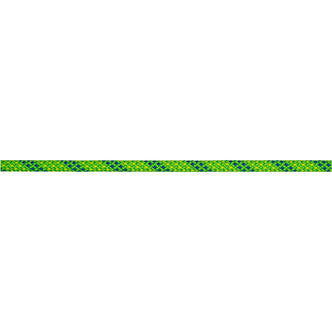 Sterling Aero 9.2 mm BiColor XEROS Dry Climbing Rope in Green detail