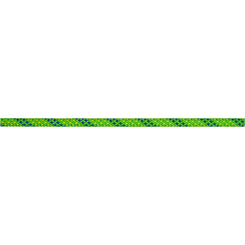 Sterling Aero 9.2 mm BiColor XEROS Dry Climbing Rope in Green detail