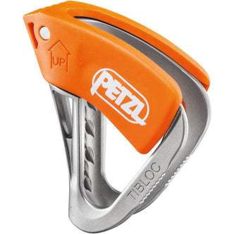 Petzl Tibloc Ascender with Assisted Rope Grab angle