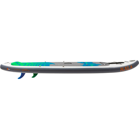 Hala Hoss Tour EX Inflatable Stand-Up Paddle Board (SUP)  side view