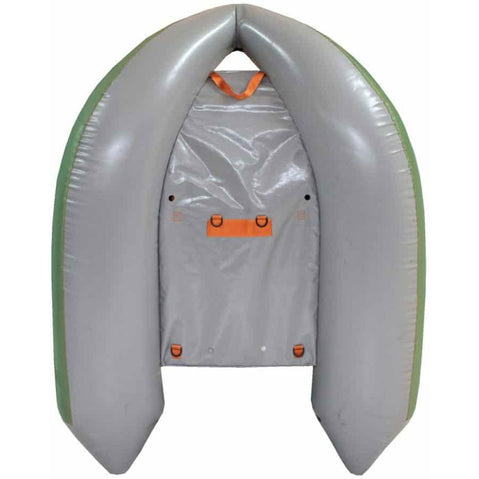 Outcast Cruzer Float Tube in Sage bottom