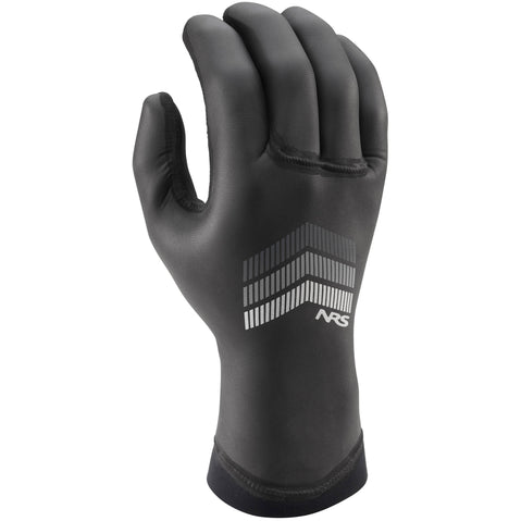 NRS Maverick 2mm Neoprene Gloves (Closeout) in Black back