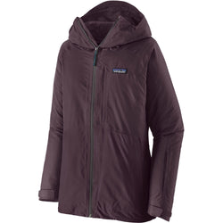 Patagonia Women's 3-in1 Powder Town Jacket in Obsidian Plum angle