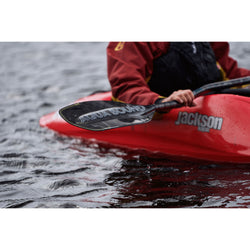 Aqua-Bound Aerial Major Carbon Bent Shaft 1-Piece Kayak Paddle lifestyle