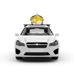 Yakima EvenKeel Kayak Roof Rack front