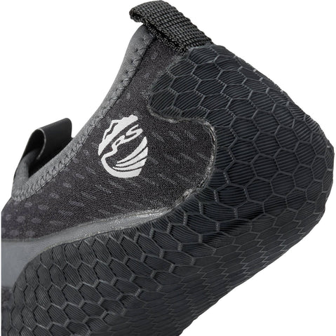 NRS Men's Arroyo Wetshoes in Black detail2