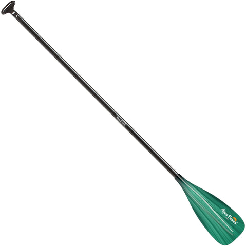 Aqua Bound Malta 1-Piece Fiberglass Stand-Up Paddle in Green Tide angle