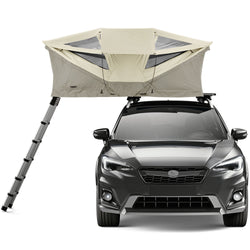 Thule Approach Roof Top Tent in Pelican Gray side