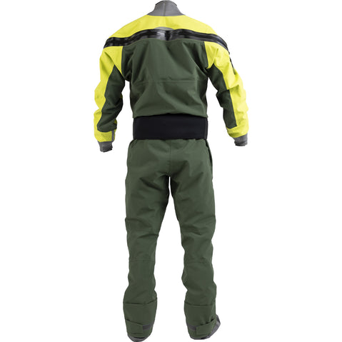 Kokatat Men's Icon GORE-TEX Pro Dry Suit in Olive back