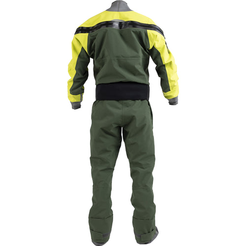 Kokatat Men's Icon GORE-TEX Pro Dry Suit in Olive back