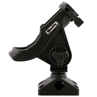 Kayak Bait Caster Rod Holder front