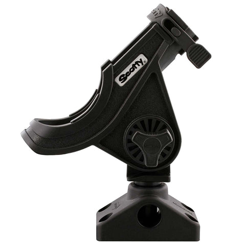 Kayak Bait Caster Rod Holder front