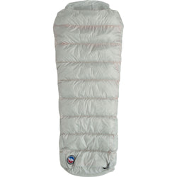Big Agnes Lost Ranger 3N1 0 Degree Down Sleeping Bag in Mercury/Tangelo outer bag closed