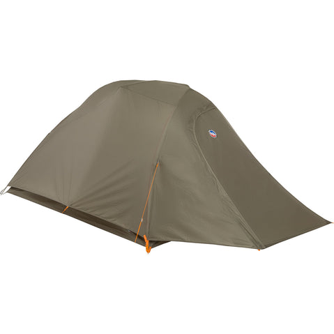 Big Agnes C Bar 2-Person Camping Tent in Vetiver with fly closed