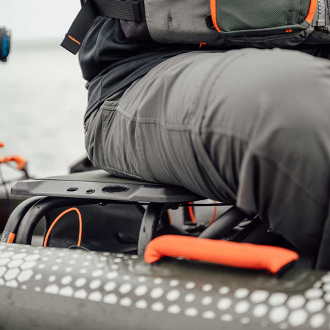 Wilderness Systems iATAK 110 Inflatable Fishing Kayak booster