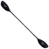 Werner Shuna Carbon Bent Shaft Kayak Paddle angle