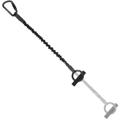 NRS Kayak Tow Tether with Carabiner stretch