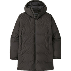Patagonia Men's Jackson Glacier Parka in Black front