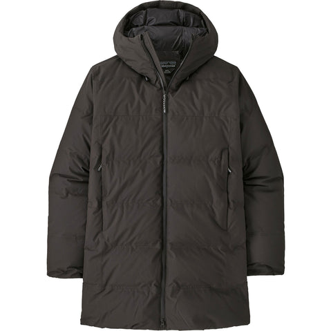 Patagonia Men's Jackson Glacier Parka in Black front