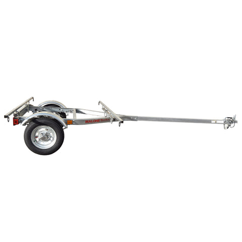 Malone MicroSport LowBed Kayak Trailer side