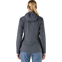 Patagonia Women's Nano-Air Ultralight Full-Zip Hoody in Smolder Blue model back