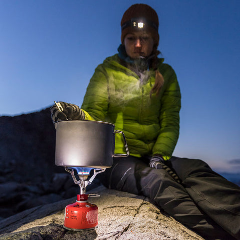 MSR Pocket Rocket 2 Camping Stove lifestyle